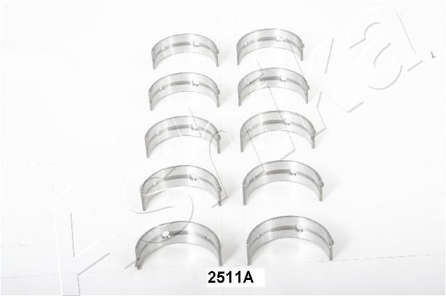 ASHIKA Kit de coussinet de vilebrequin 86-2511A Paliers de vilebrequin ASHIKA 159 86-2511A pas cher