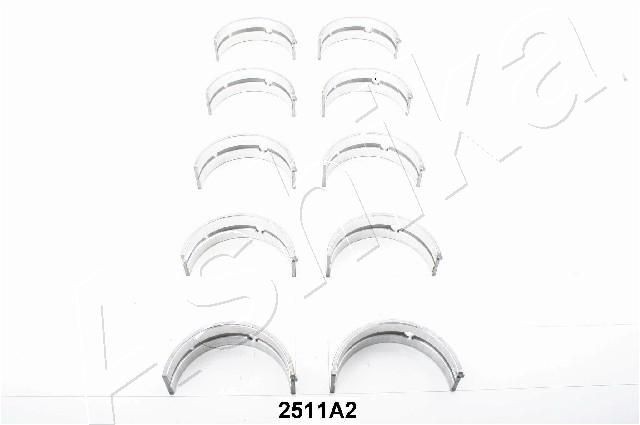 ASHIKA Kit cuscinetto albero a gomiti 86-2511A2 86-2511A2 Bronzine di banco ASHIKA FORD USA ESCORT costo