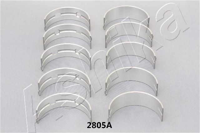 ASHIKA Σετ κουζινέτων στροφαλοφόρου άξονα 86-2805A 86-2805A Κουζινέτα στροφαλοφόρου άξονα NISSAN NT400 ASHIKA