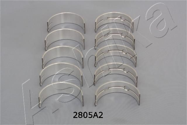 ASHIKA Σετ κουζινέτων στροφαλοφόρου άξονα 86-2805A2 Κουζινέτα στροφαλοφόρου άξονα ASHIKA TOURNEO COURIER 86-2805A2 φθηνά