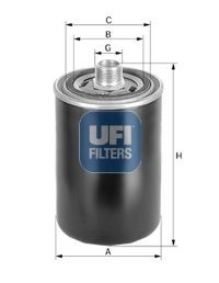 UFI Filtre hydraulique, boîte automatique 86.006.00 86.006.00 Filtre boîte de vitesse automatique MERCEDES-BENZ 190 UFI
