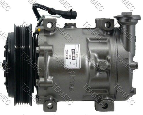 TEAMEC Air conditioning compressor 8600014 Fiat PALIO TEAMEC ac compressor 8600014