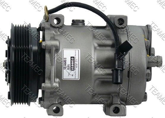 TEAMEC Compressor, ar condicionado 8600059 Compressor de ar condicionado Mitsubishi CV_1 8600059 TEAMEC