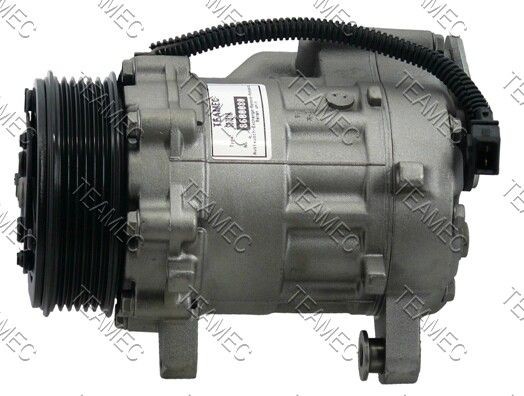 TEAMEC Compresseur de climatisation 8600080 Volkswagen TRANSPORTER Pompe de climatisation TEAMEC 8600080