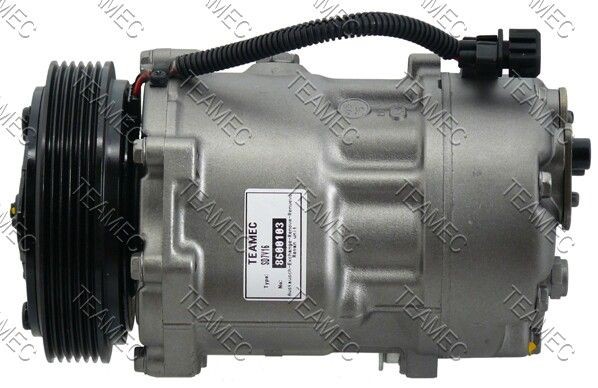 TEAMEC Compressor, ar condicionado 8600103 Compressor de climatização TEAMEC Volkswagen T-ROC 8600103