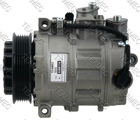 TEAMEC Air conditioning compressor 8600110 SKODA KODIAQ TEAMEC ac compressor 8600110