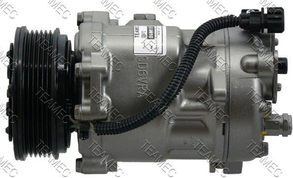 AC-kompressor TEAMEC 8600119 TEAMEC 8600119: AC-pump Volkswagen POLO 2000