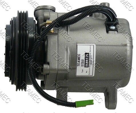 TEAMEC Klimakompressor 8600125 8600125 AC kompressor SMART CROSSBLADE TEAMEC