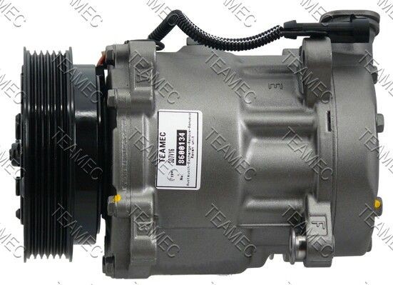Aircopomp TEAMEC 8600134 TEAMEC 8600134 Airco-compressor ALFA ROMEO SPIDER 2004