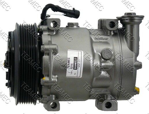 TEAMEC Compresseur de climatisation 8600137 Moteur clim ALFA ROMEO TEAMEC 8600137