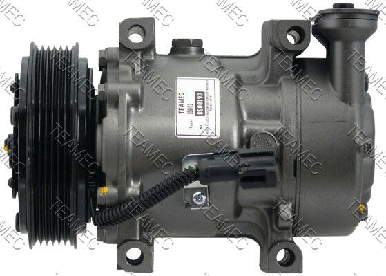 TEAMEC Compressore aria condizionata 8600193 Compressore climatizzatore Mazda B22, B32, UP 8600193 TEAMEC