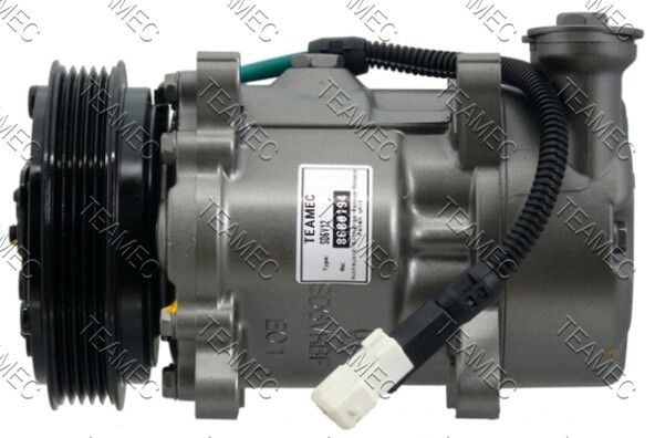 TEAMEC Aircopomp 8600194 Peugeot 504 AC-compressor TEAMEC 8600194