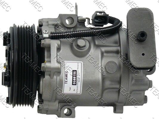 TEAMEC Air conditioning compressor 8600196 FIAT PALIO TEAMEC ac compressor 8600196