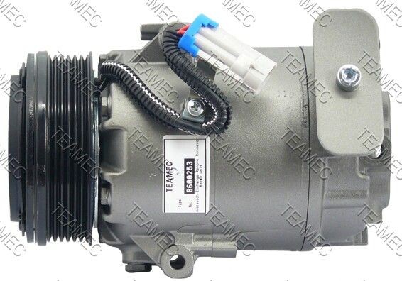 TEAMEC Compressor, ar condicionado 8600253 Compressor de ar condicionado TEAMEC Skoda KODIAQ 8600253