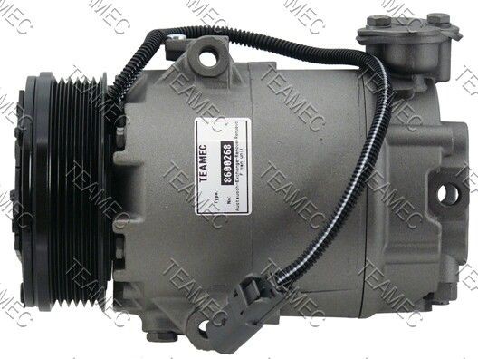 TEAMEC Compressor, ar condicionado 8600268 Compressor de ar condicionado TEAMEC Volkswagen T-ROC 8600268