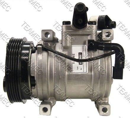 TEAMEC Air conditioning compressor 8600407 TEAMEC 8600407 Air conditioning compressor - Tucson (NX4, NX4E) air conditioner parts