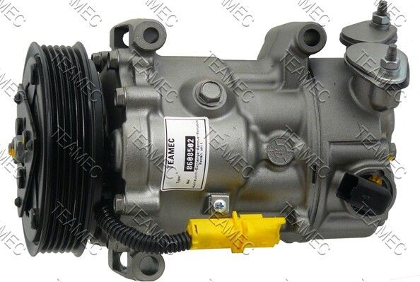 TEAMEC Klimakompressor 8608502 8608502 Aircondition kompressor SMART CROSSBLADE TEAMEC