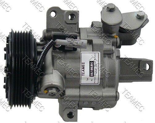 TEAMEC Κομπρεσέρ air condition 8610604 TEAMEC 8610604 Σύστημα κλιματισμού Toyota Hilux 2 LN65 1988