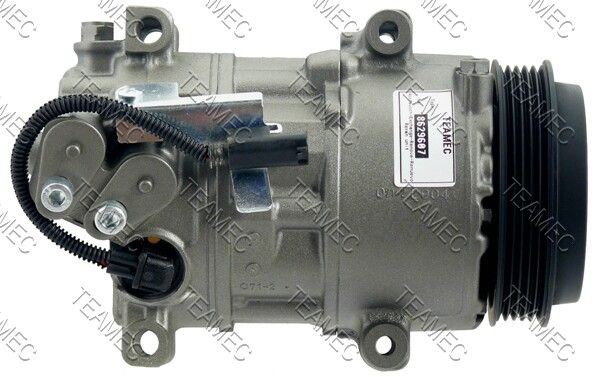 TEAMEC Air conditioning compressor 8629607 SKODA KODIAQ TEAMEC ac compressor 8629607