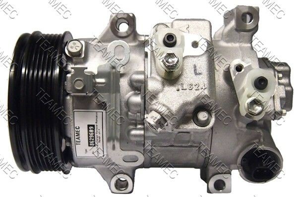 TEAMEC Ilmastoinnin kompressori 8629609 Toyota Auris e15 ilmastoinnin kompressori TEAMEC 8629609