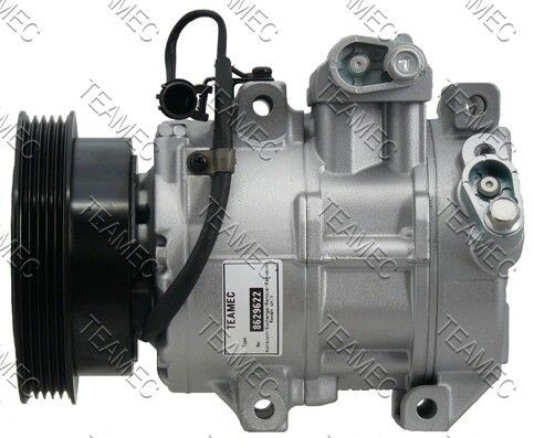 TEAMEC Air conditioning compressor 8629622 8629622 TEAMEC ac compressor for KIA CARENS