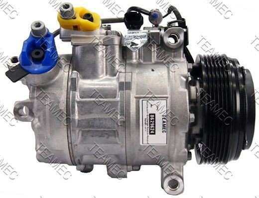 AC-kompressor TEAMEC 8629624 TEAMEC 8629624: Aircondition pumpe BMW 1-serie 2010