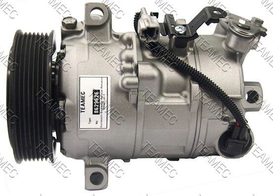TEAMEC Air conditioning compressor 8629626 8629626 TEAMEC ac compressor for SKODA KODIAQ