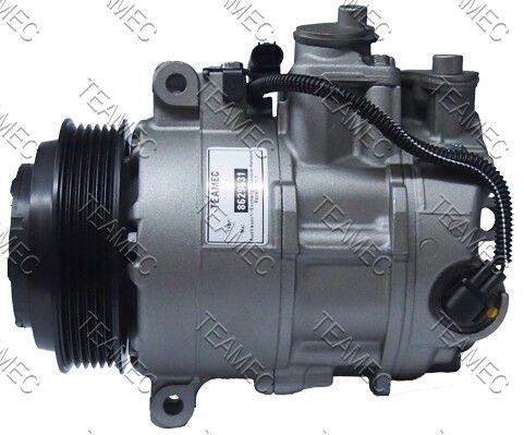 TEAMEC Compresseur de climatisation 8629631 Compresseur d'air climatisé TEAMEC GLB 8629631 pas cher