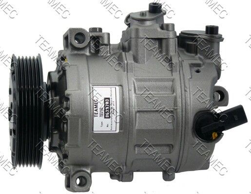 TEAMEC Kondicioniera kompresors 8629703 TEAMEC 8629703 Kondicioniera kompresors VW Golf 4 orģinālās cena