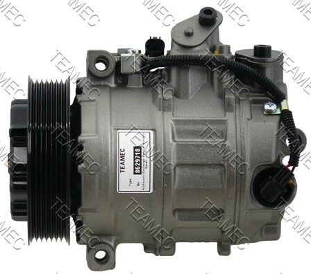 TEAMEC Klimakompressor 8629718 Aircondition kompressor TEAMEC Mercedes-Benz G-klasse 8629718