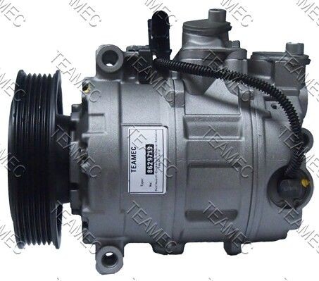 TEAMEC Air conditioning compressor 8629739 8629739 TEAMEC ac compressor for AUDI V8