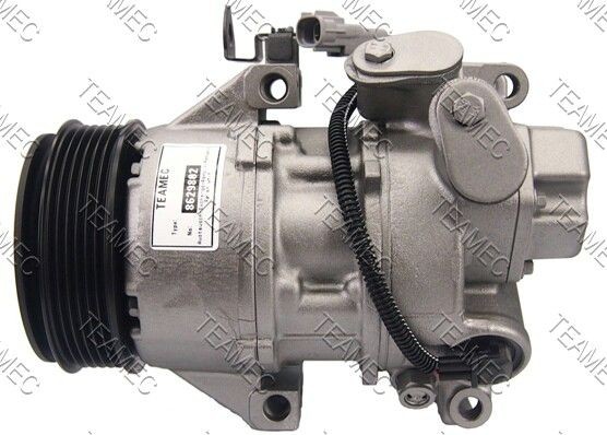 TEAMEC Κομπρεσέρ air condition 8629802 8629802 Συμπιεστής κλιματιστικού TOYOTA IQ TEAMEC
