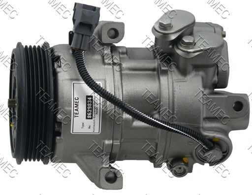 TEAMEC AC-kompressor 8629834 8629834 TEAMEC kompressor MITSUBISHI PAJERO SPORT