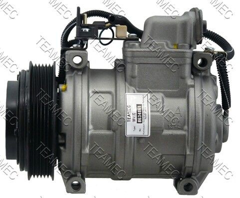 TEAMEC Air conditioning compressor 8634861 TEAMEC 8634861 Mercedes W126 ac compressor replacement