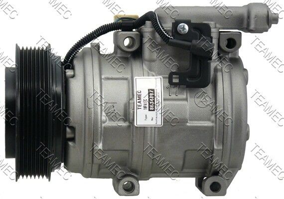 TEAMEC AC-kompressor 8634897 TEAMEC 8634897 AC-kompressor Ford ACTIVA kostand