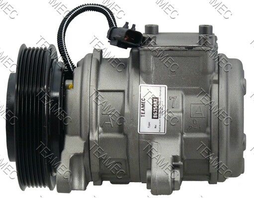 TEAMEC Kompresor klimatizácie 8635003 TEAMEC 8635003 Sprężarka klimatyzacji Jeep Grand Cherokee WJ cena