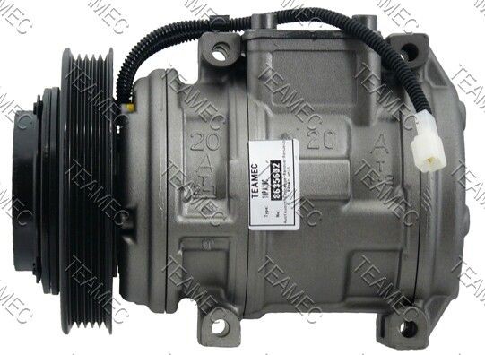 AC-kompressor TEAMEC 8635602 TEAMEC 8635602 Kompressor Honda LEGEND 2011