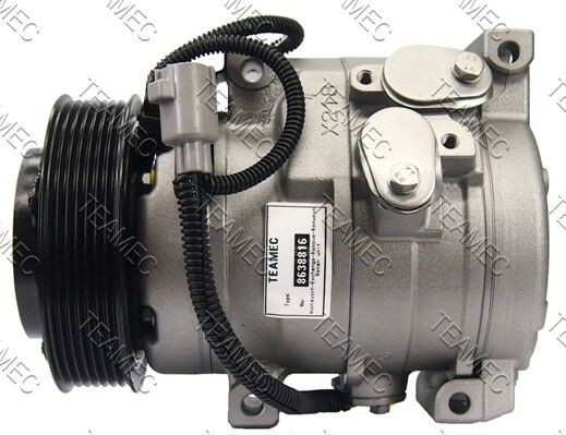Air conditioning compressor TEAMEC 8638816 TEAMEC 8638816 Toyota PREVIA 2022 Air con compressor price