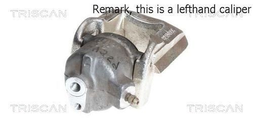 TRISCAN Remskive, veivaksel 8643 28017a TRISCAN Remskive veivaksel 8643 28017a erfaring