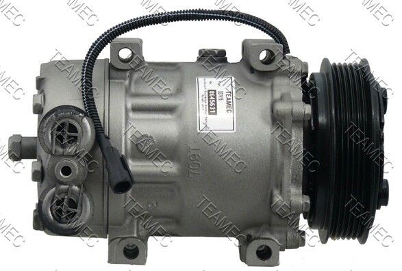 Klimakompressor TEAMEC 8645631 TEAMEC 8645631 Klimakompressor JEEP WRANGLER 2011