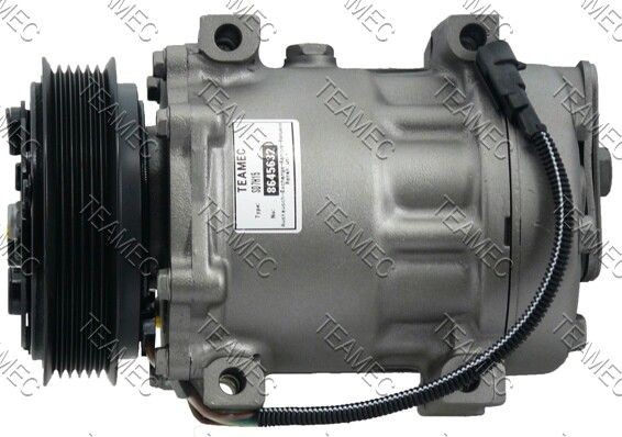 AC-kompressor TEAMEC 8645632 TEAMEC 8645632: Aircondition pumpe Jeep WRANGLER 2021