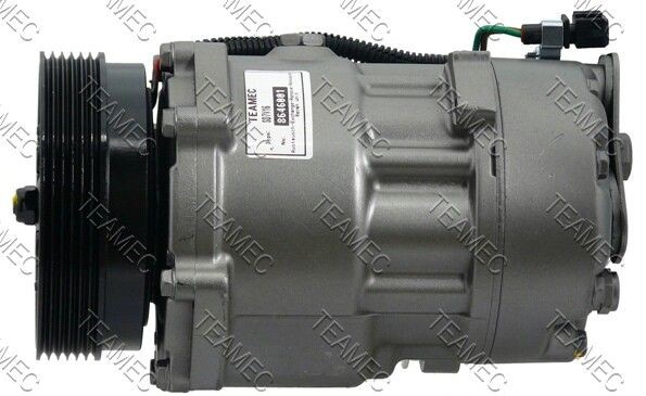 TEAMEC Compressor, ar condicionado 8646001 8646001 Compressor de climatização VW T-ROC TEAMEC