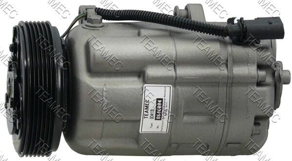 TEAMEC Air conditioning compressor 8646004 Škoda KODIAQ TEAMEC ac compressor 8646004