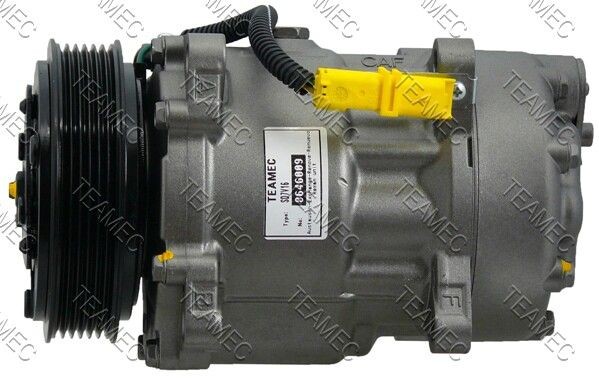 TEAMEC Κομπρεσέρ air condition 8646009 Κομπρεσέρ air condition TEAMEC Peugeot 504 8646009