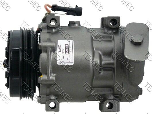 TEAMEC Air conditioning compressor 8646010 Fiat PALIO TEAMEC ac compressor 8646010