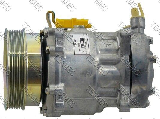 TEAMEC Kompresor klimatizácie 8646015 Sprężarka klimatyzacji TEAMEC C6 8646015 lacné