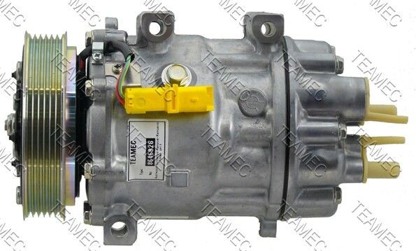 TEAMEC Κομπρεσέρ air condition 8646026 8646026 Συμπιεστής κλιματιστικού PEUGEOT 504 TEAMEC