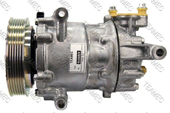 TEAMEC Compressore aria condizionata 8646028 TEAMEC 8646028 Compressore aria condizionata Ford Transit Tourneo MK6 originale prezzo