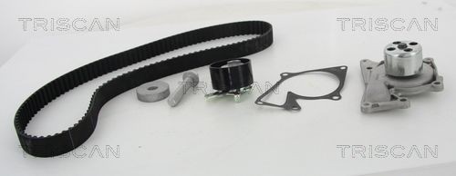 TRISCAN Vesipumppu + jakohihnasarja 8647 100505 8647 100505 TRISCAN Hammashihnasarja NISSAN ALMERA