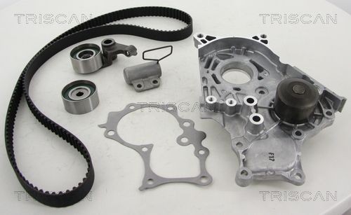 TRISCAN Bomba de água + kit de correia dentada 8647 130502 8647 130502 Bomba de água + kit de distribuição TRISCAN TOYOTA MR 2